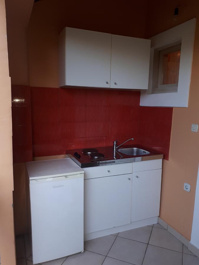 Apartments Tutina Bibinje Bagian luar foto